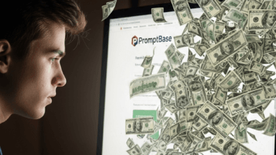 تعلم كيفية كسب المال من بيع البرومبتس على منصة PromptBase باستخدام ChatGPT. اكتشف خطة عملية لإنشاء برومبتس مخصصة، تسويقها، وتحقيق دخل ثابت.